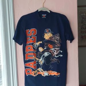 VINTAGE SAN DIEGO PADRES T- SHIRT